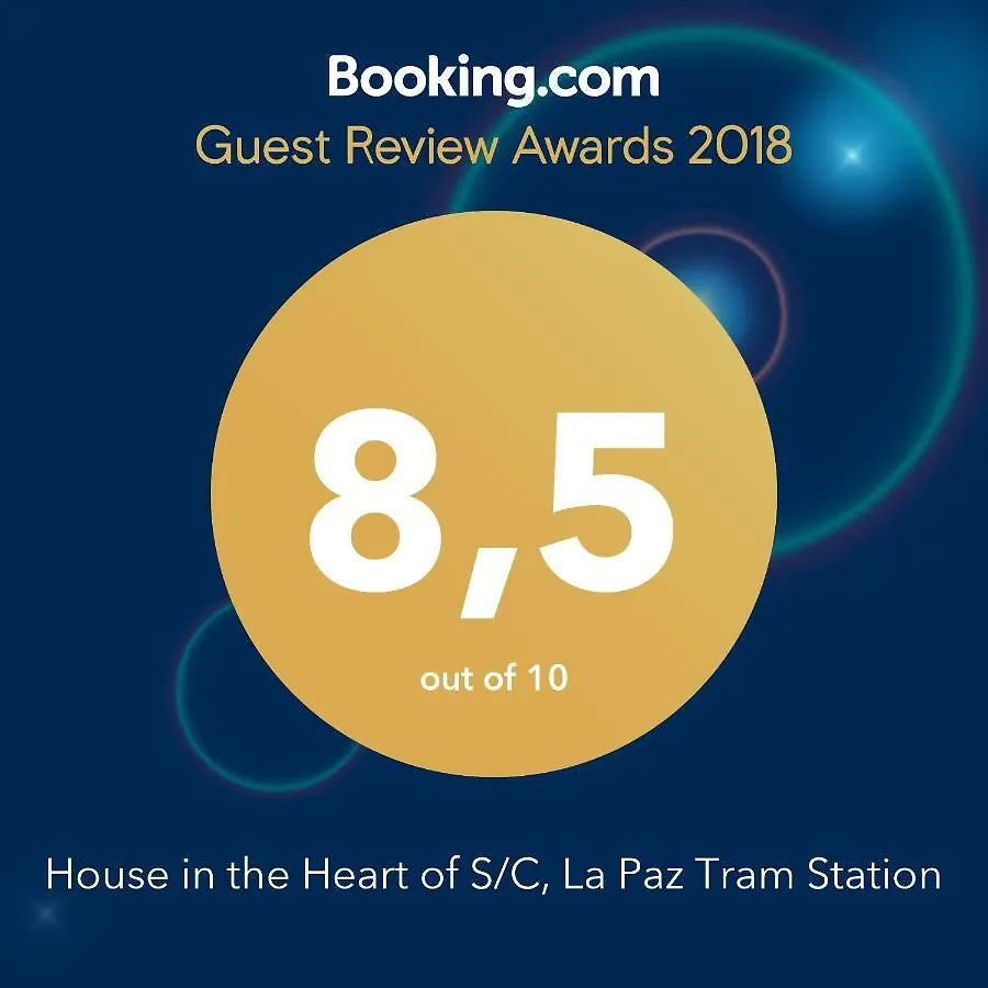 Vila House In The Heart Of S/C, La Paz Tram Station Santa Cruz de Tenerife 0*,